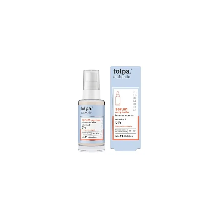 Tolpa Tolpa Authentic Serum For Eyes And Lips Intense Nourish 30 Ml With 5 Betavitamin E