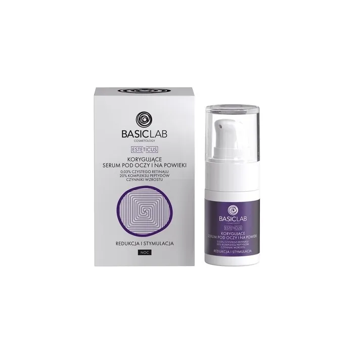 Esteticus Corrective Eye Serum With Retinal 0.03% - 15ml