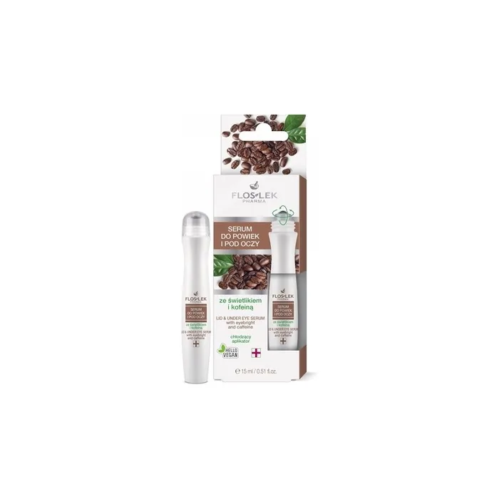 Floslek Eye And Skin Serum With Cooling Applicator 15ml