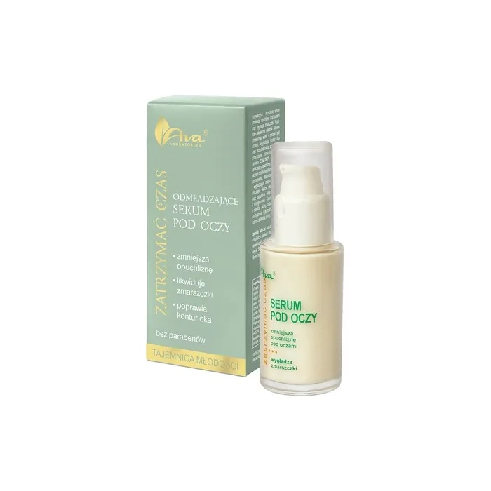 Ava Laboratorium Secret of Youth Stop Time Rejuvenating Eye Contour Serum 30ml