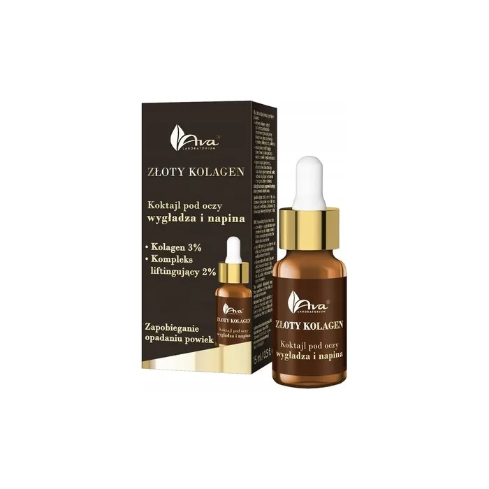 Ava Laboratorium Gold Collagen Eye Cocktail 15ml