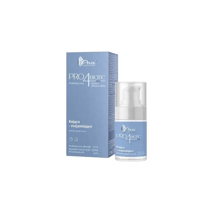 Ava Laboratorium Pro4biotic Brightening And Lightening Eye Serum 15ml