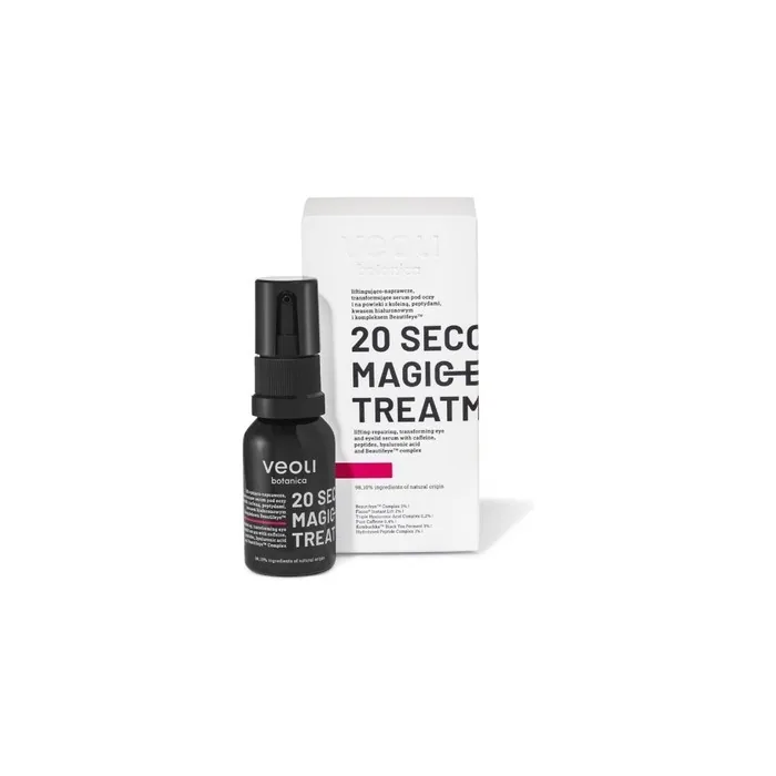 Veoli 20 Second Magic Eye Serum For Eyes And Eyelids 15ml