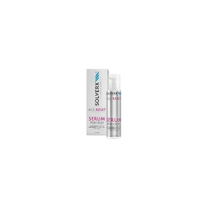 Solverx Age Reset Smoothing Eye Serum 15ml