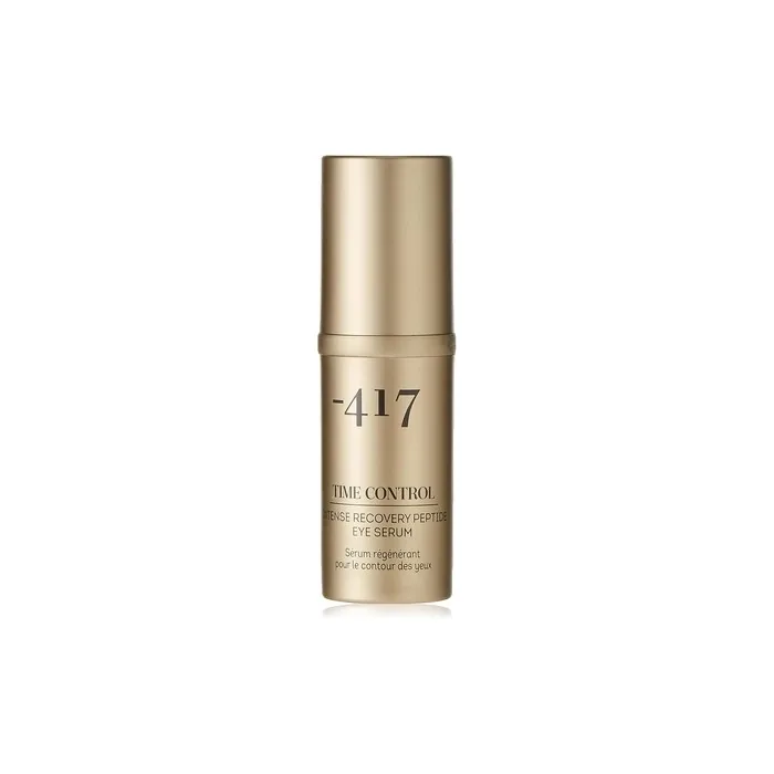 '-417 Dead Sea Cosmetics Eye Serum Natural Restoration for Time Control for the Eye Area Peptide Anti-Wrinkle Serum for Tightening and Firming Retinol Time Control Collection
