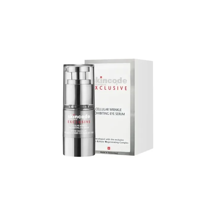 Skincode Skincode Exclusive Cellulaire Wrinkle Prohibiting Eye Serum 15ml