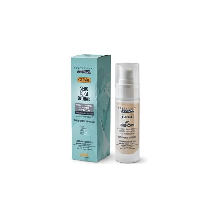 Guam Seatherapy Dark Circles Serum Gel Eye Contour With Hyaluronic Acid
