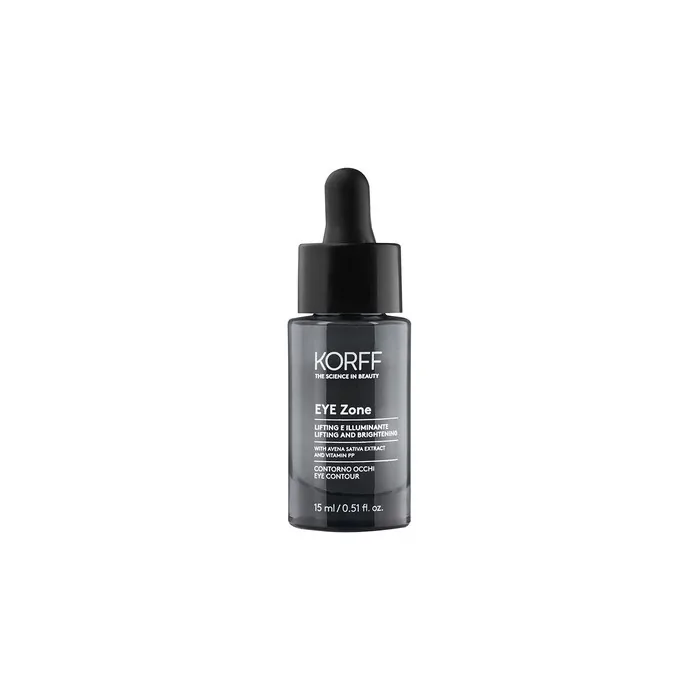 Korff Eye Zone Contour Eye Bags and Eyes with Hyaluronic Acid and Vitamin PP Lifting and Highlighter Effect 15ml