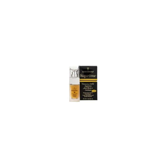 Alma Briosa Supreme Eye Contour Serum Illuminating and Lightening for Dark Circles 15ml