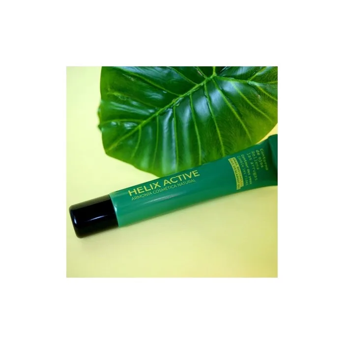 Harmonie Naturkosmetik Helix Active Eye Contour Wrinkle Filler with Organic Snail Slime Collagen and Calendula BIO 15ml