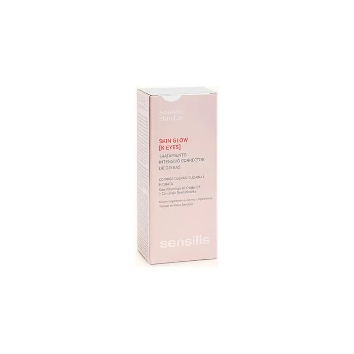 Sensilis Skin Glow K Eyes 15ml Eye Treatment For Dark Circles