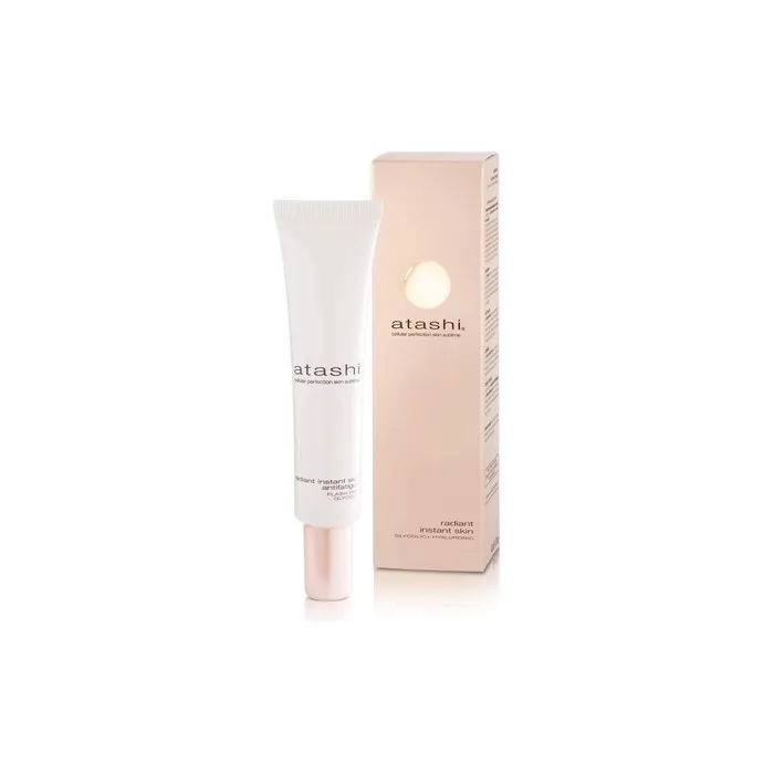 Atashi Firmness & Brightness Radiant Instant Skin Anti-Fatigue Flash Exfoliating Effect Gel 40ml