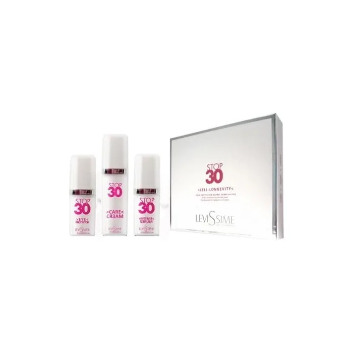 Stop 30 Kit Care Cream Intensive Serum and Eye Protector