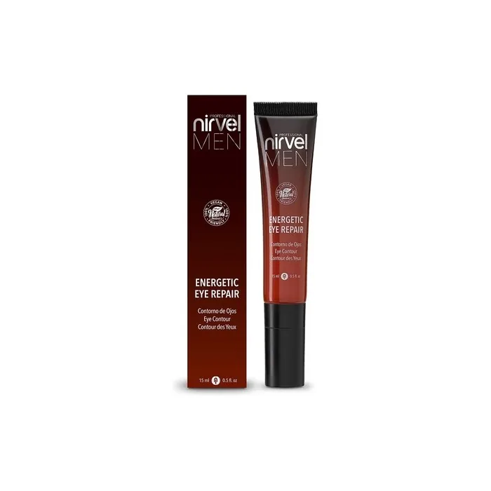 Men Energetic Eye Repair Treatment Serum Cream for Anti Wrinkles and Dark Circles