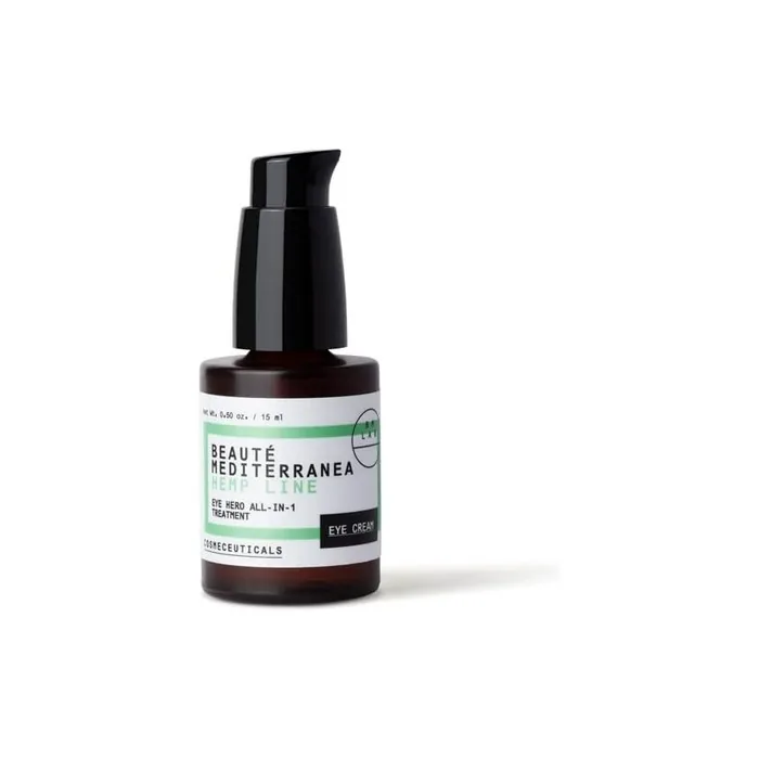 Beaute Mediterranea Eye Hero All-In-1 Treatment 15ml Peg-Free, Silicone-Free