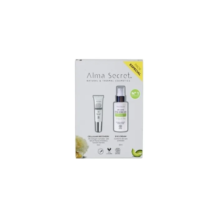 Alma Secret Special Eye Contour Pack Mini Serum Cellular Recovery