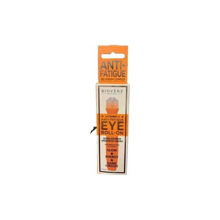 Biovene Eye Roll On Glow Anti-Fatigue with 10% Vitamin C & Organic Ingredients