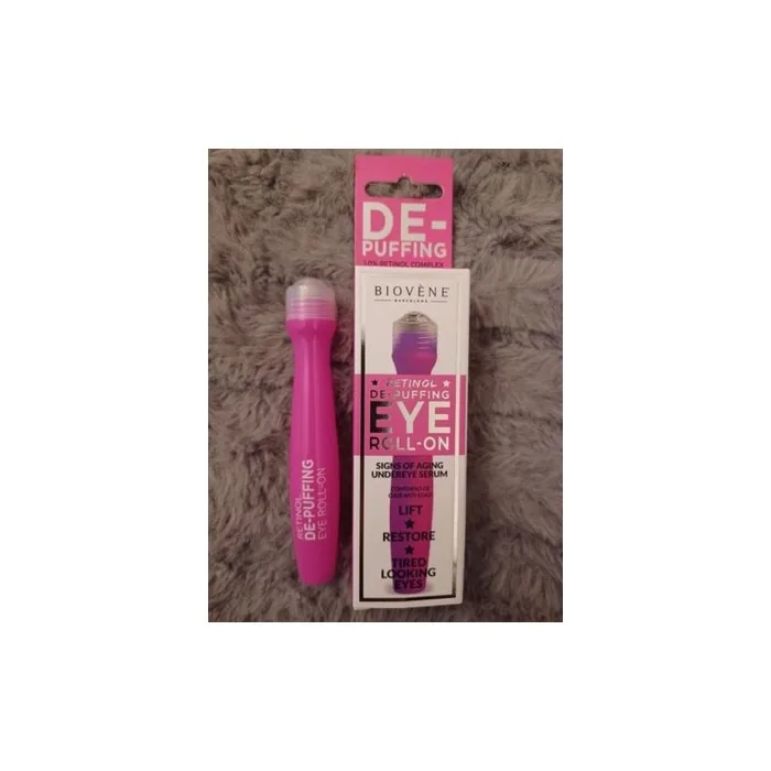 Biovene Eye Serum Retinol Unclogging Under-Eye Roll-On 15ml