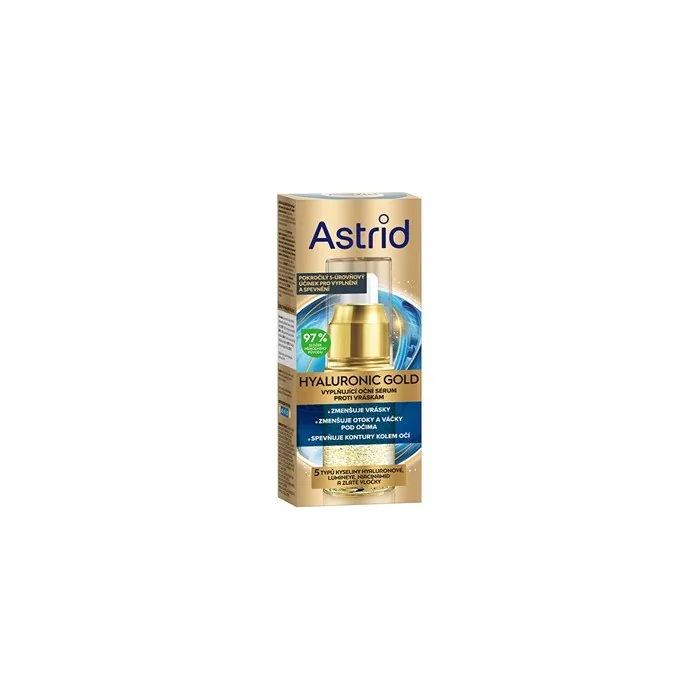 Astrid Hyaluronic Gold Anti-Wrinkle Eye Serum 15 Ml