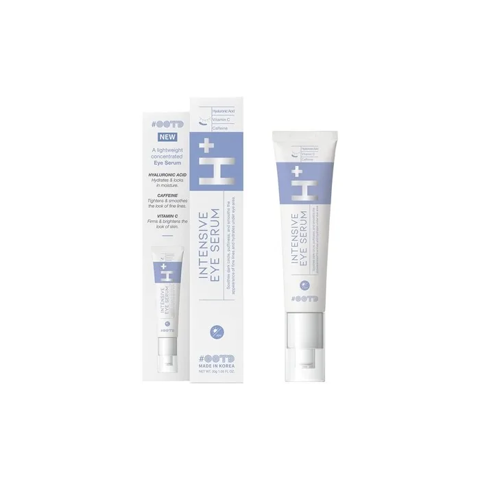 #OOTD Korean Eye Serum for Under Eye Hydrating Anti-Aging Wrinkles Firming Puffy Eyes