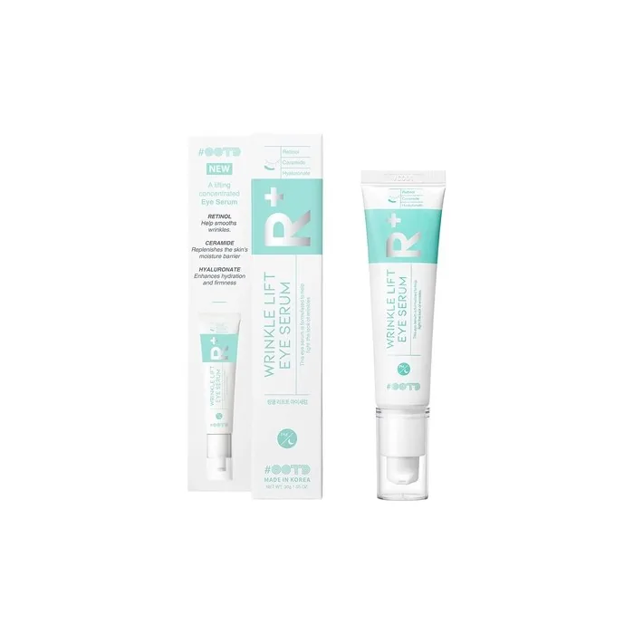 #OOTD Retinol Eye Cream Serum for Wrinkle Lift and Anti-Aging Under Eye Bags and Puffy Eyes