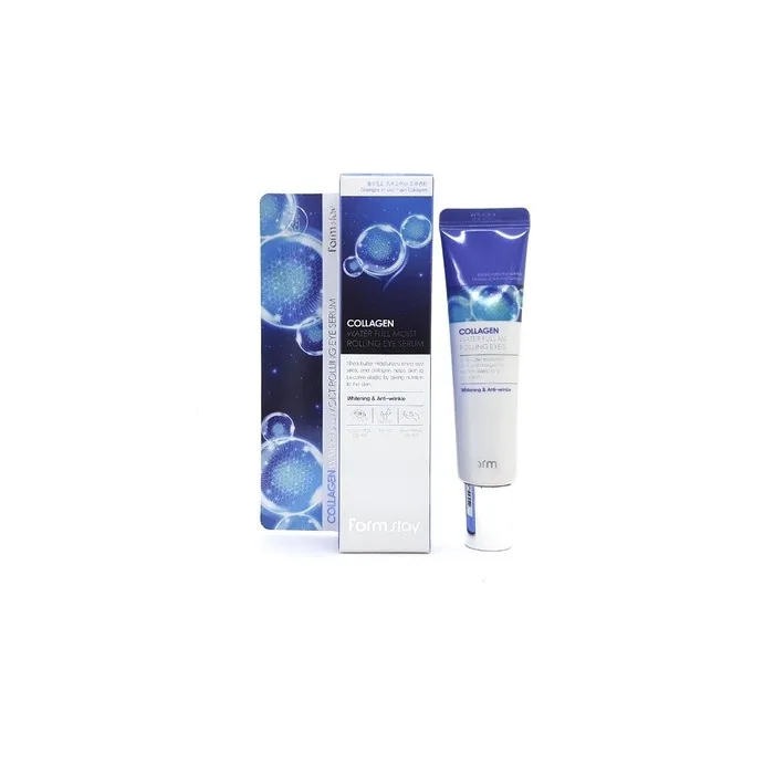 Farmstay Collagen Water Full Moist Rolling Eye Serum - 25ml