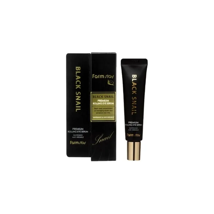 Farm Stay Black Snail Premium Rolling Eye Serum 25ml