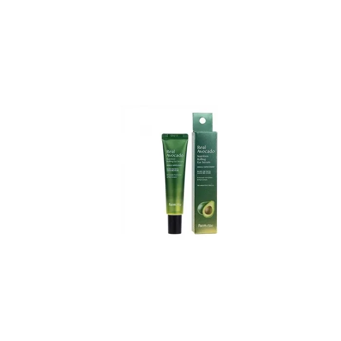 Farmstay Real Avocado Nutrition Rolling Eye Serum Nourishing Eye Care