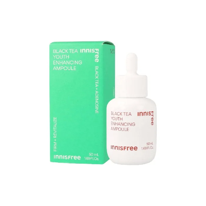 INNISFREE -Black Tea Youth Enhancing Ampoule, 50 ml