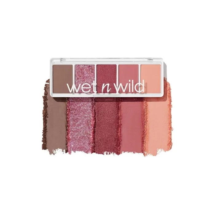 Wet n Wild Color Icon 5-Pan Eyeshadow Palette with Richly Pigmented Shades Long-Lasting and Easy to Blend Formula Full Bloomin'