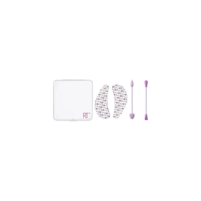 Real Techniques Eye Pads & Applicator Set - Professional Makeup Tools