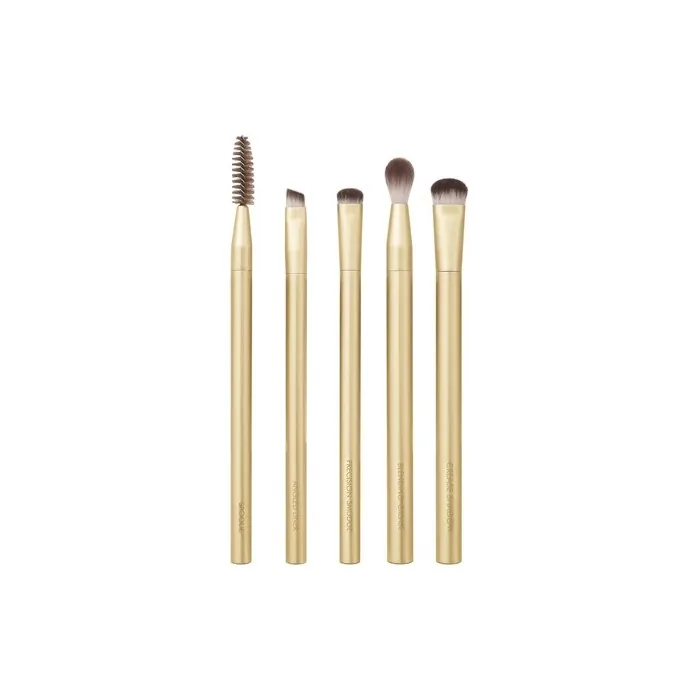 EcoTools Precious Metals Brightening Eye Set Eye Brush Kit 5 Piece Set