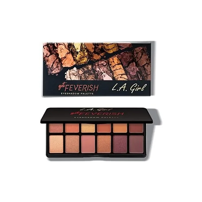 L.A. GIRL Fanatic Eyeshadow Palette Get Feverish