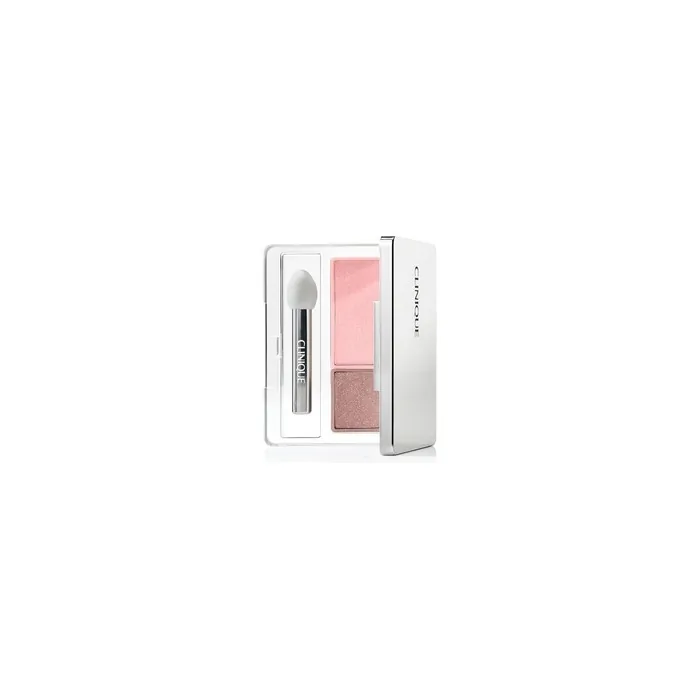 Clinique All About Shadow Duo Eye Shadow Makeup Safe For Sensitive Eyes Aj Strawberry Fudge