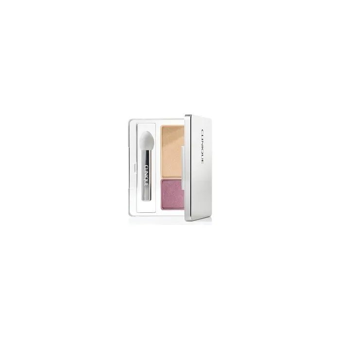 Clinique All About Shadow Duo Eye Shadow Makeup Safe For Sensitive Eyes Ac Beach Plum