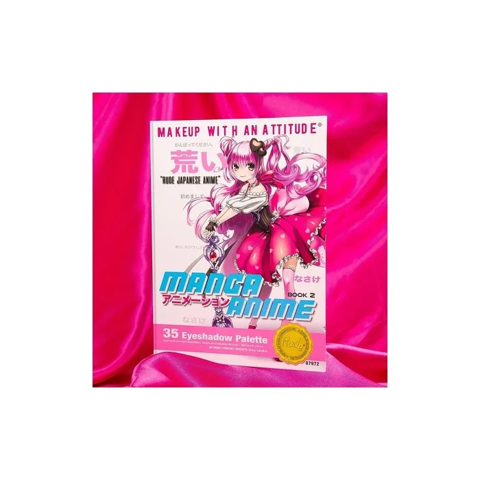 Rude Manga Anime 35 Eyeshadow Palette Book 2