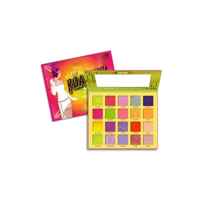 Rude The Roaring 20's Eyeshadow Palette Neons