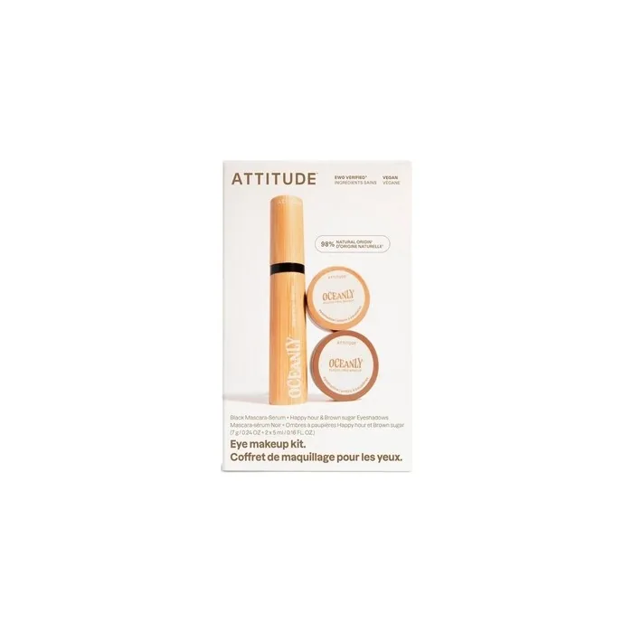 Attitude Oceanly Brown Eye Make-Up Kit Gift Set