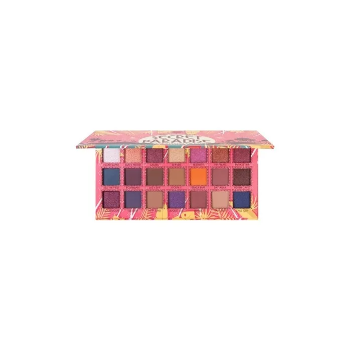 Take Me Away 21 Eyeshadow Palette Secret Paradise