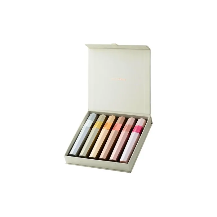 Goldbox Complete Makeup Set with 6 Mascaras, Eyelashes, and Eyebrows