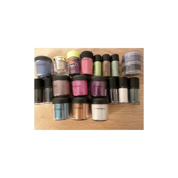 MAC Pigment Glitter Eye Shadow Various Colors and Sizes - Set or Single - You Choose