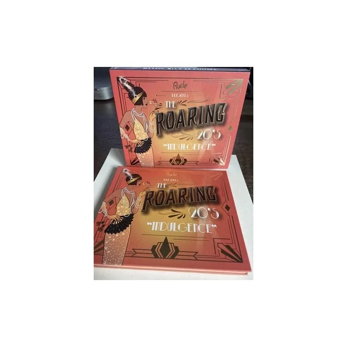 Rude Indulgence The Roaring 20s 20 Pan Eyeshadow Palette