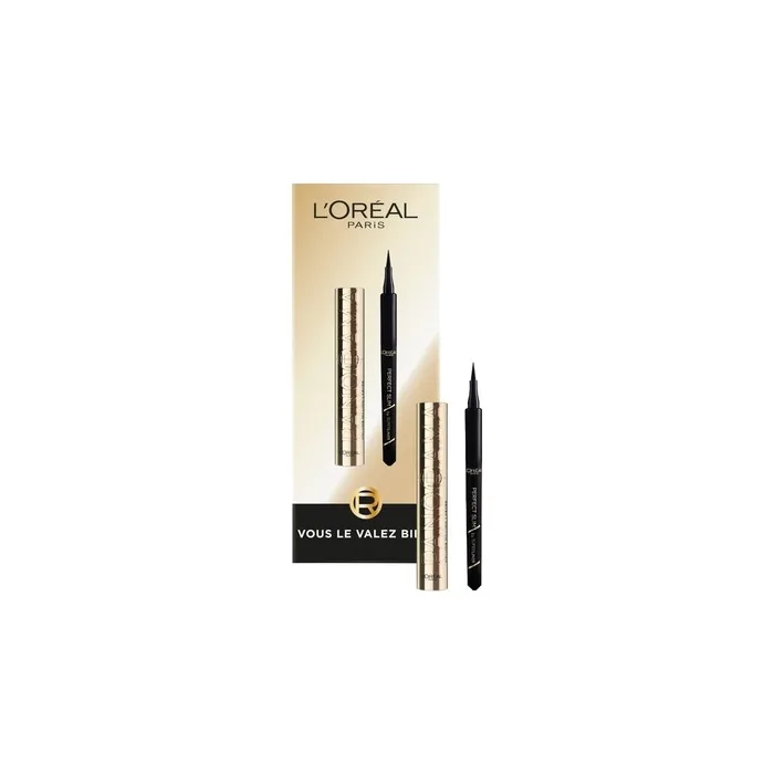 L'Oral Paris Coffret Panorama With 99 Milliliters And Super Liner Perfect Slim 1 Gram Model Gold Ingot Duo