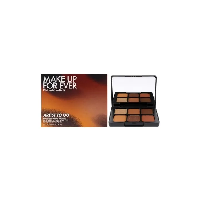 Make Up For Ever Artist To Go Mini Palette 600 Anywhere Caffeine for Women