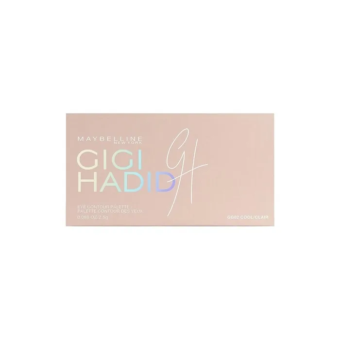 Maybelline New York Gigi Hadid Eye Contour Palette GG02 Cool 3g