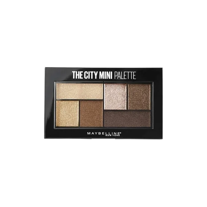 Maybelline The City Mini Palette 400 Rooftop Bronzes 1 Count