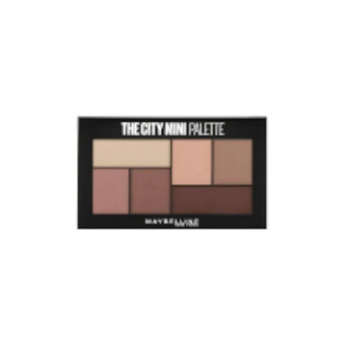 Maybelline The City Mini Palette 480 Matte About Town 6 Grams