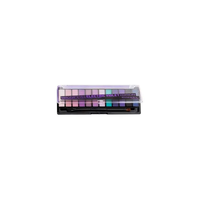 Rimmel London Magnif'eyes Eyeshadow Palette 008 Electric Violet 12 Shades