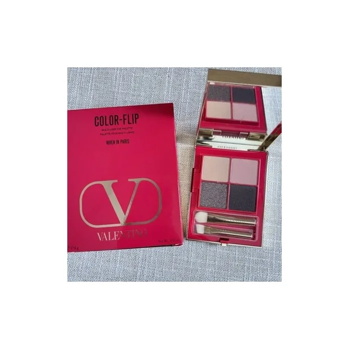 Valentino Colorflip Multilook Eye Palette 062 Oz When In Paris