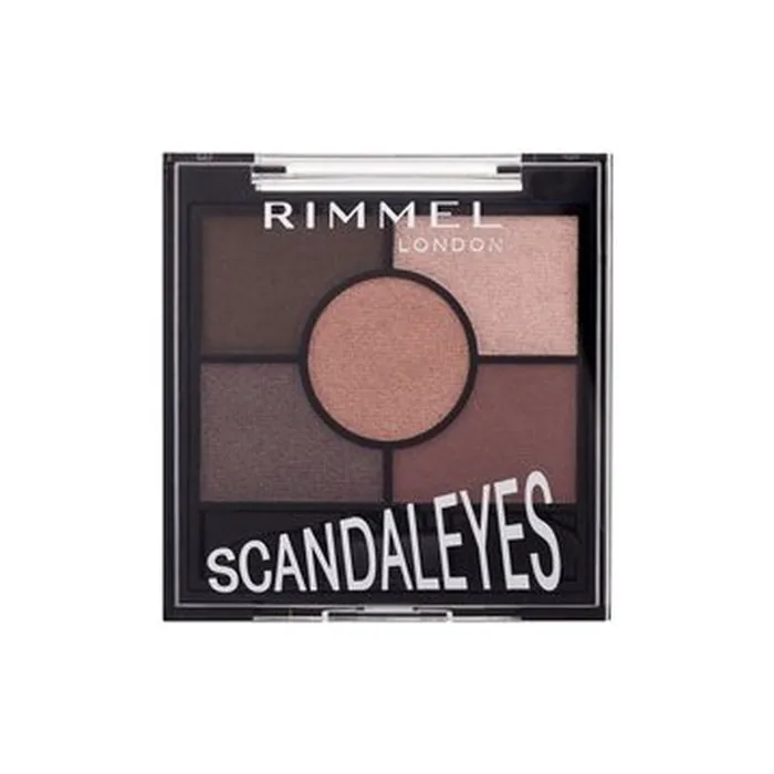 Rimmel Scandaleyes 5 Pan Eyeshadow Palette Longlasting Eye Shadows 38 G 003 Rose Quartz